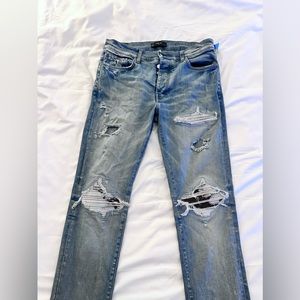AMIRI DENIM JEANS SZ 34